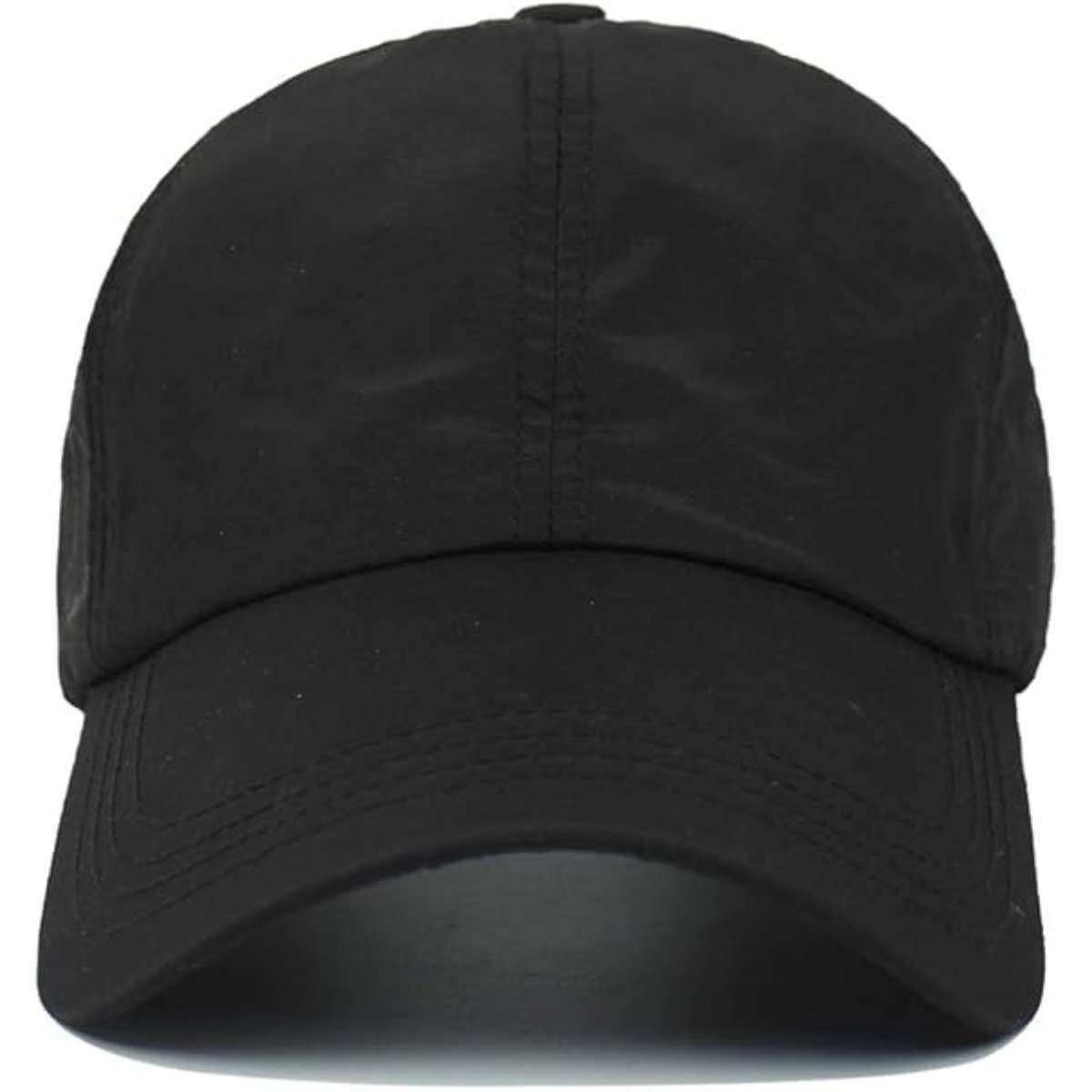 Women's cross ponytail baseball cap