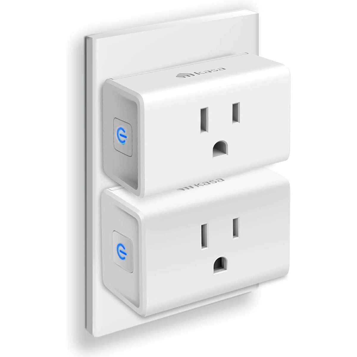 Kasa Smart Plug Ultra Mini 15A (EP10P2), white
