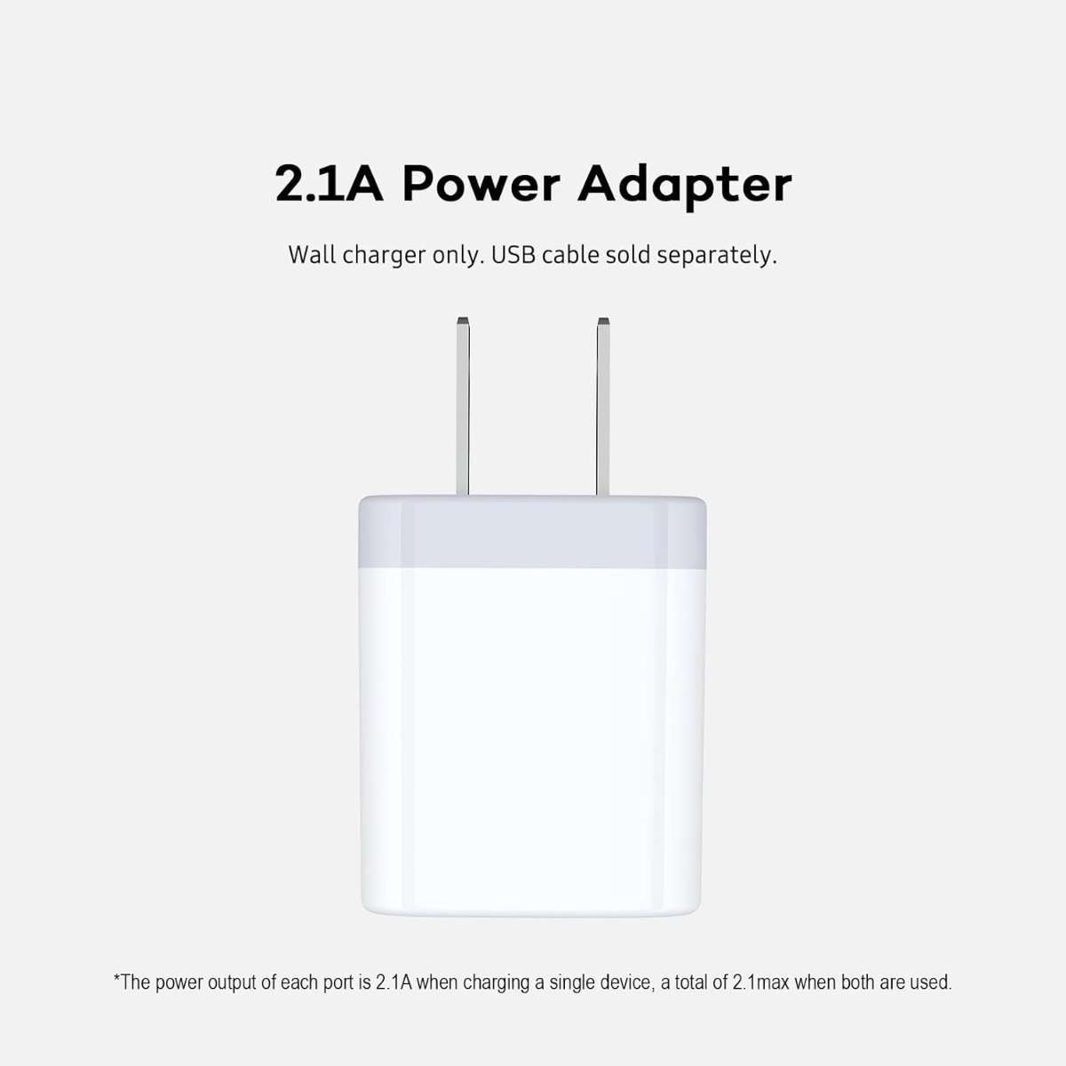 USB wall charger, charger adapter