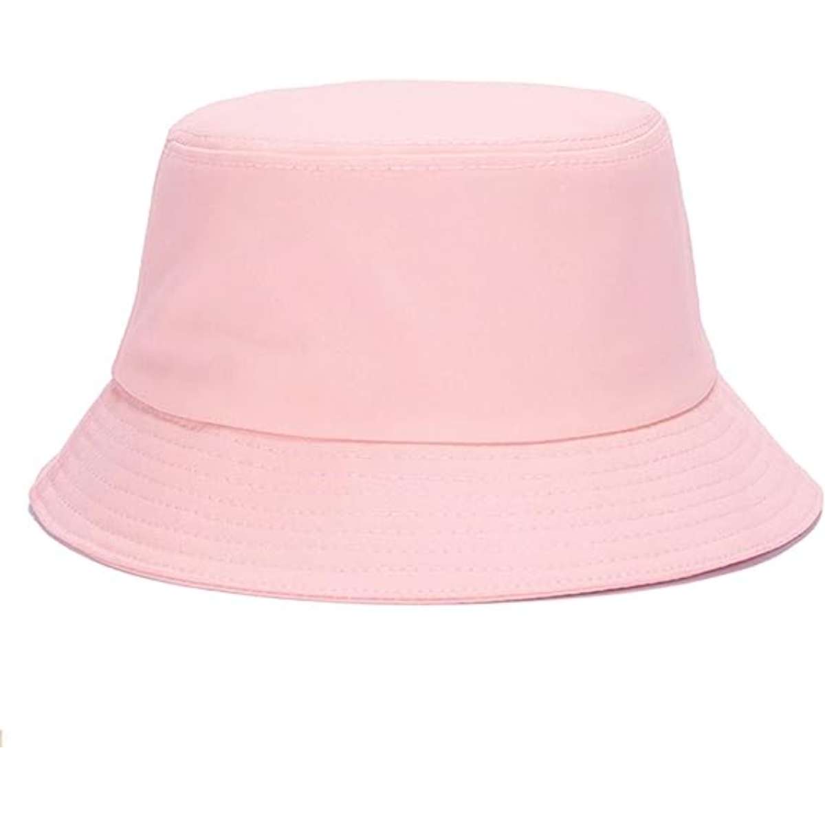 Umeepar Unisex Cotton Packable Bucket Hat Sun Hat Plain Colors for Men Women