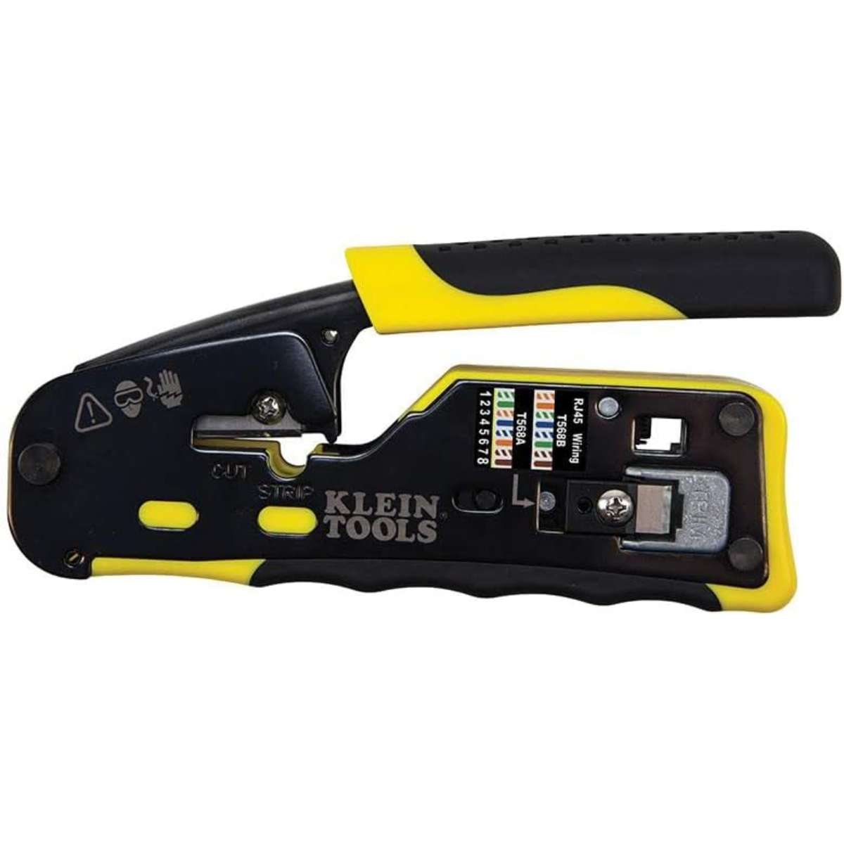 Klein Tools VDV226-110 Cable Gripper/Wire Stripper/Wire Cutter