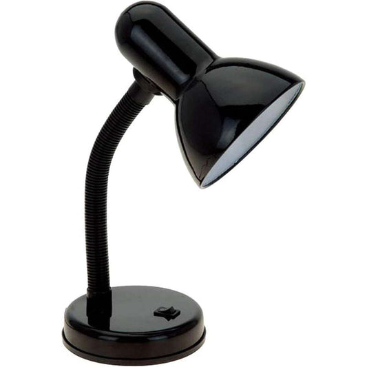 Simple Design LD1003-BLK Base Metal Table Lamp Black