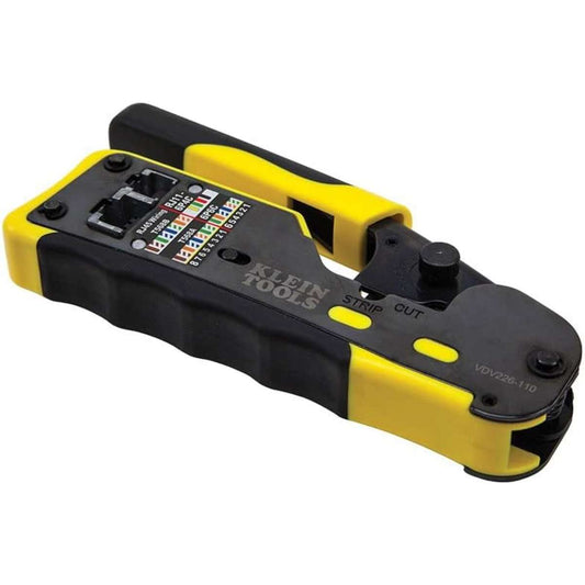 Klein Tools VDV226-110 Cable Gripper/Wire Stripper/Wire Cutter