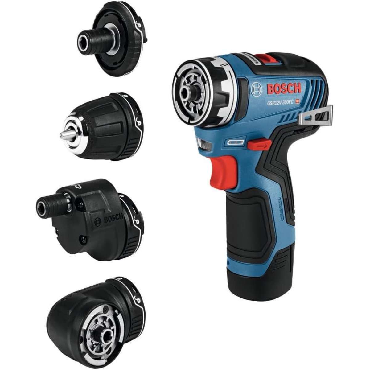 BOSCH GSR12V-300FCB22 12V Drill/Driver System