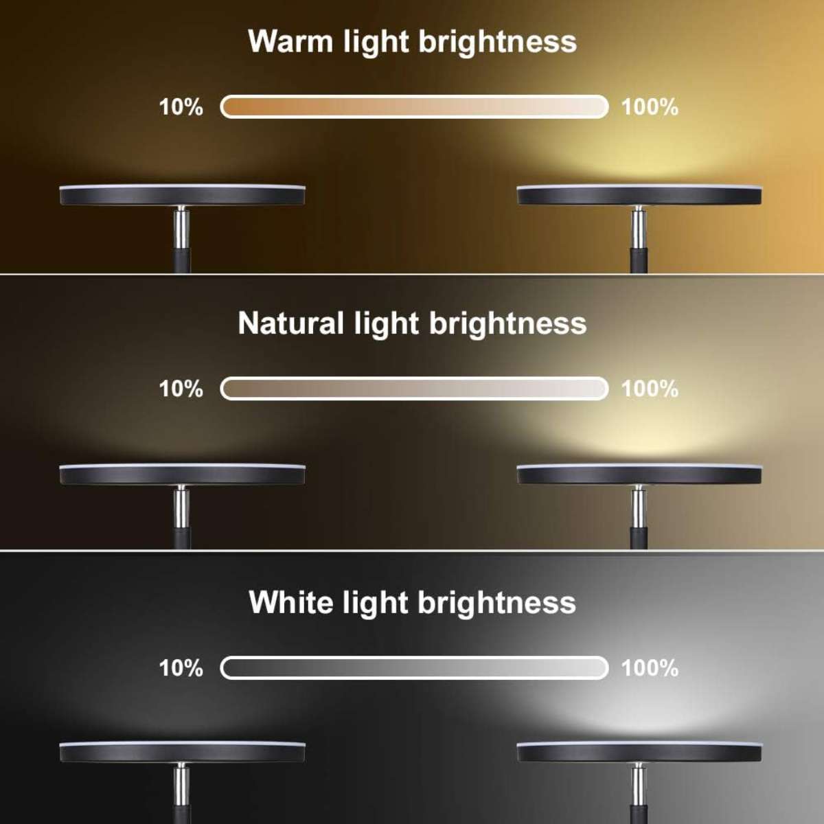 Dimunt Floor Lamp LED Floor Lamp for bright lighting in the living room