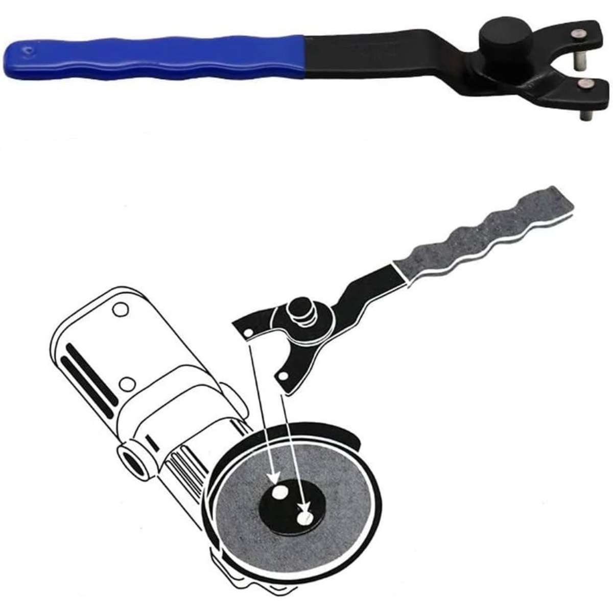 Leifenpetz grinder wrench (ah)