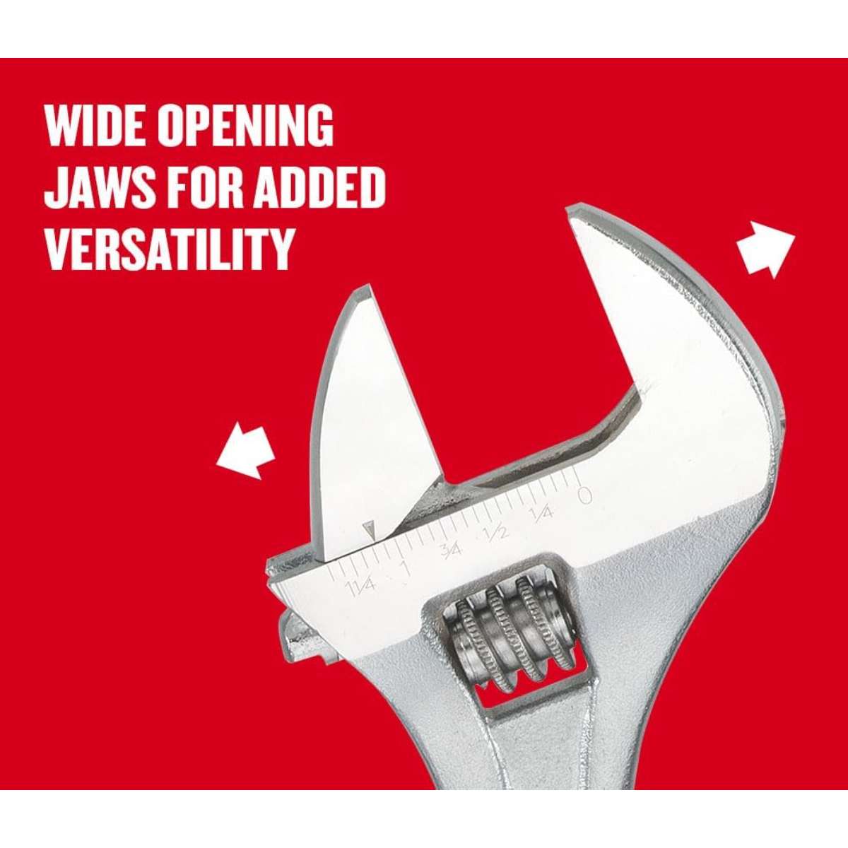 CRAFTSMAN Adjustable Wrench Set, 3-Piece (CMMT12001)