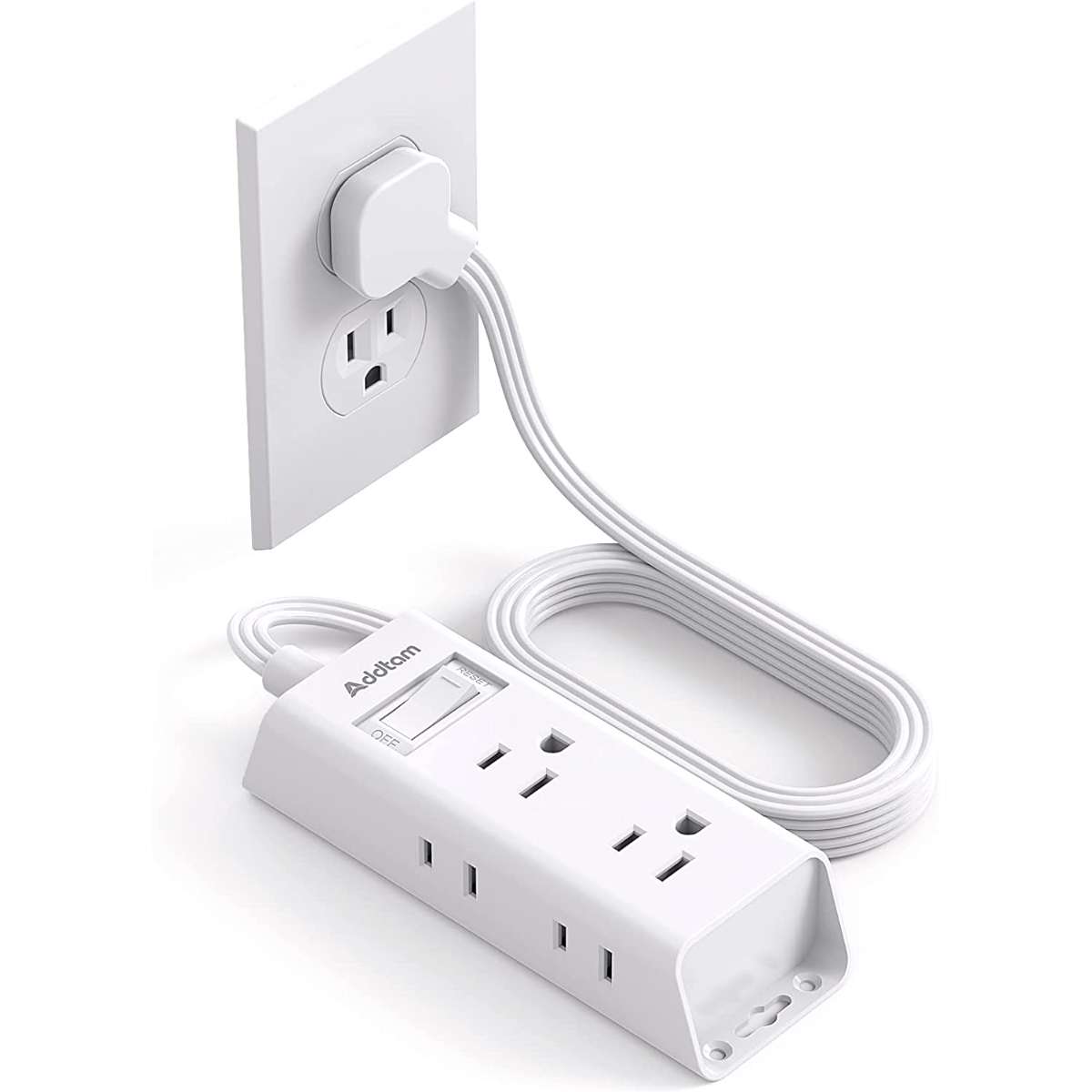 Cruise Esentiars - Flat Plug Power Strip