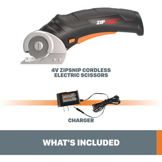 Worx WX082L 4V ZipSnip Cordless