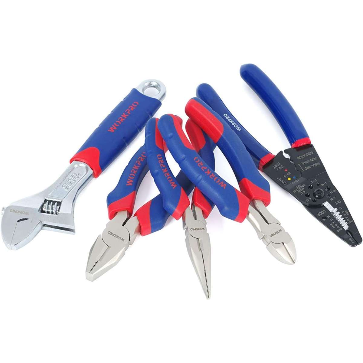 WORKPRO 322 PIECE HOME REPAIR TOOL KIT