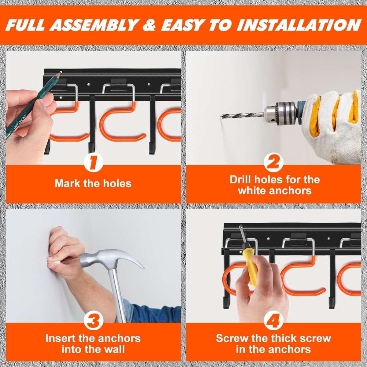 68 inch full metal garden tool