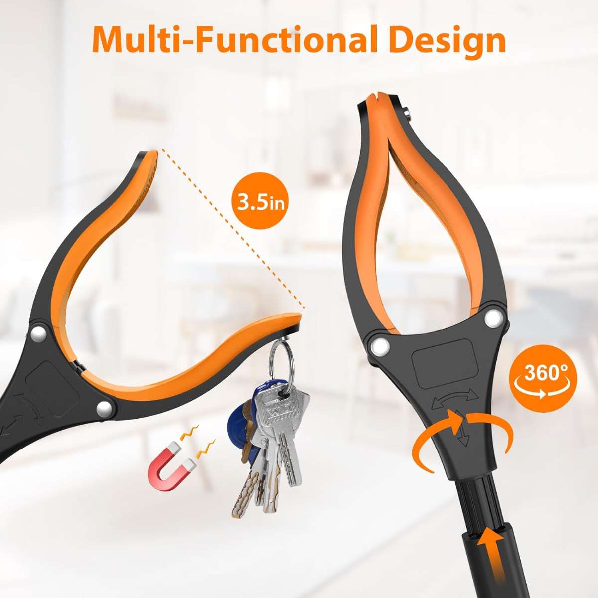 32-inch gripper reach tool