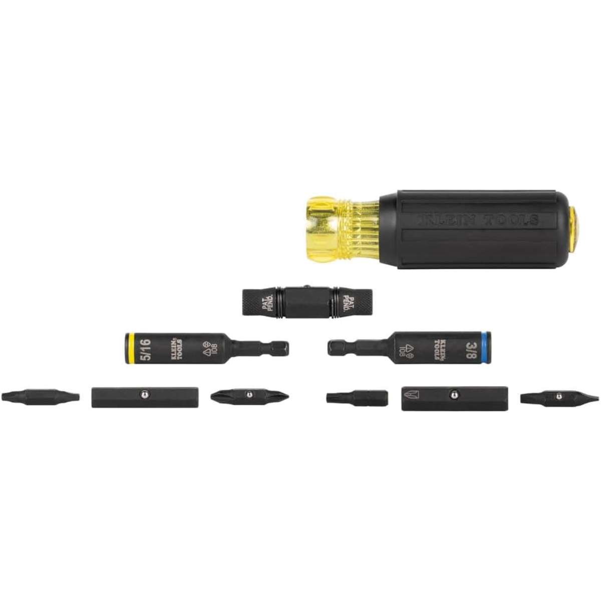 Klein Tools 32500HD KNECT Multihead Screwdriver/Nut Driver