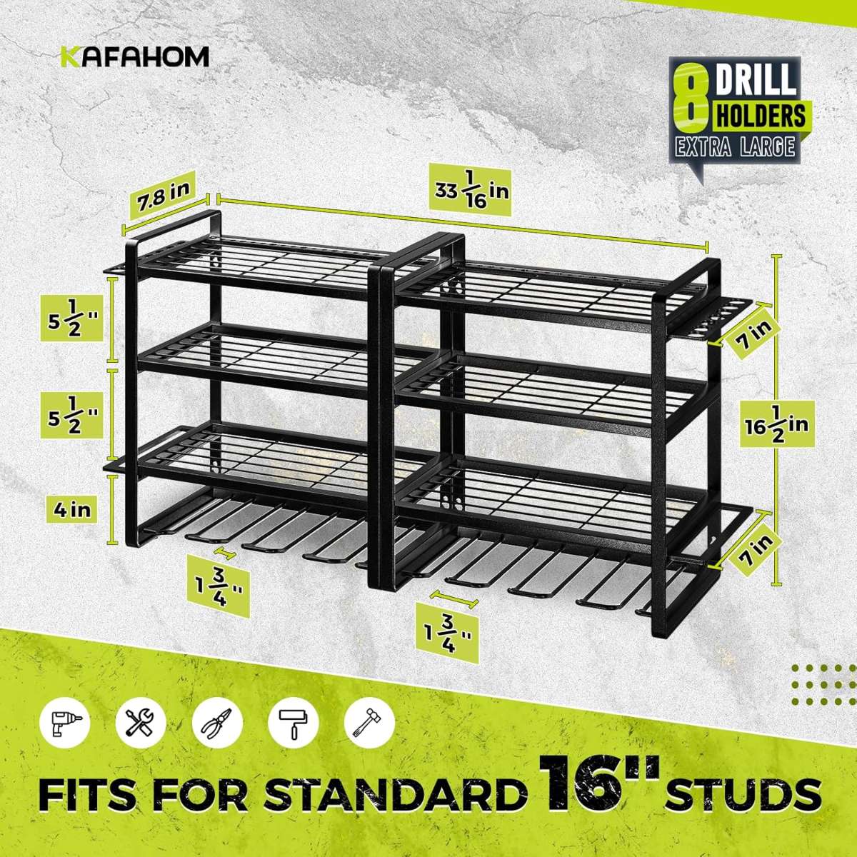 Power tool storage box