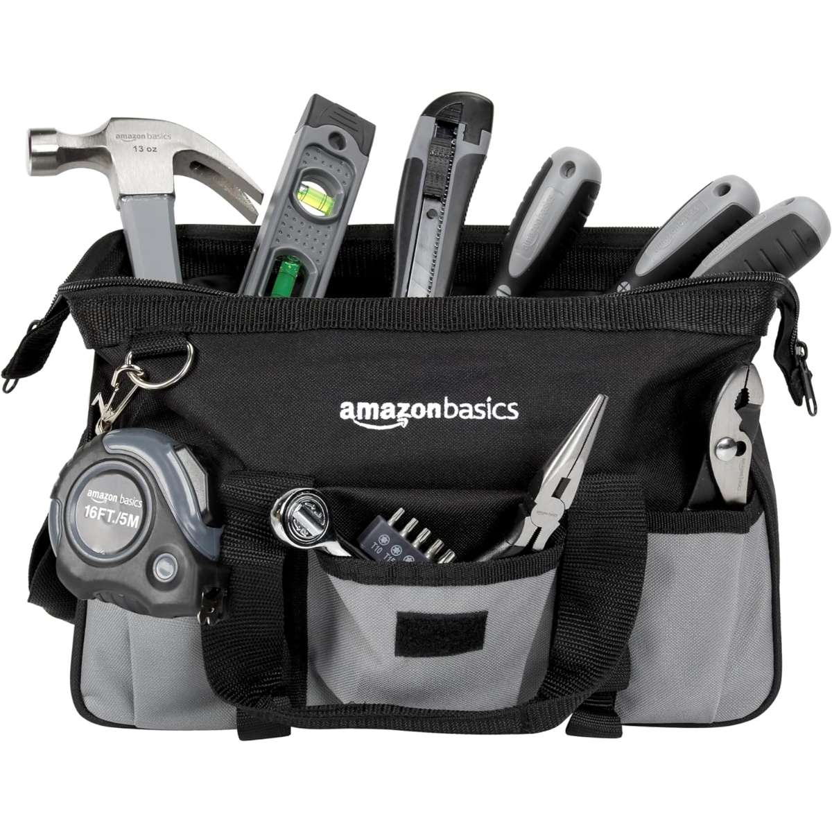 Amazon Basics 65-Piece Home Essential Repair Kit