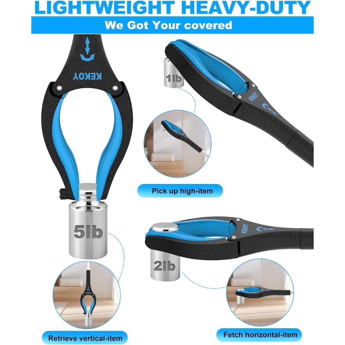 36-inch gripper reach tool