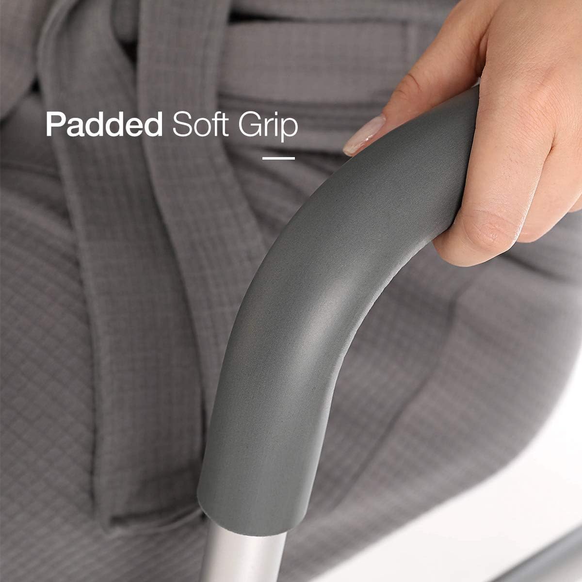 GreenChief Collapsible toilet safety grab rail