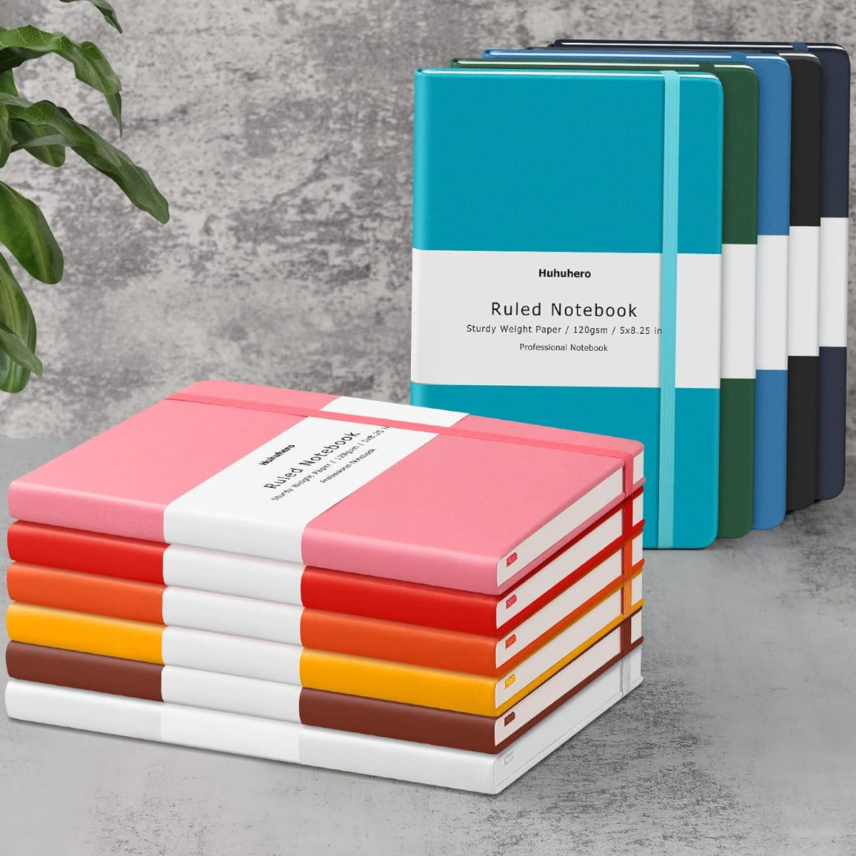 Huhuhero Notebook Journal