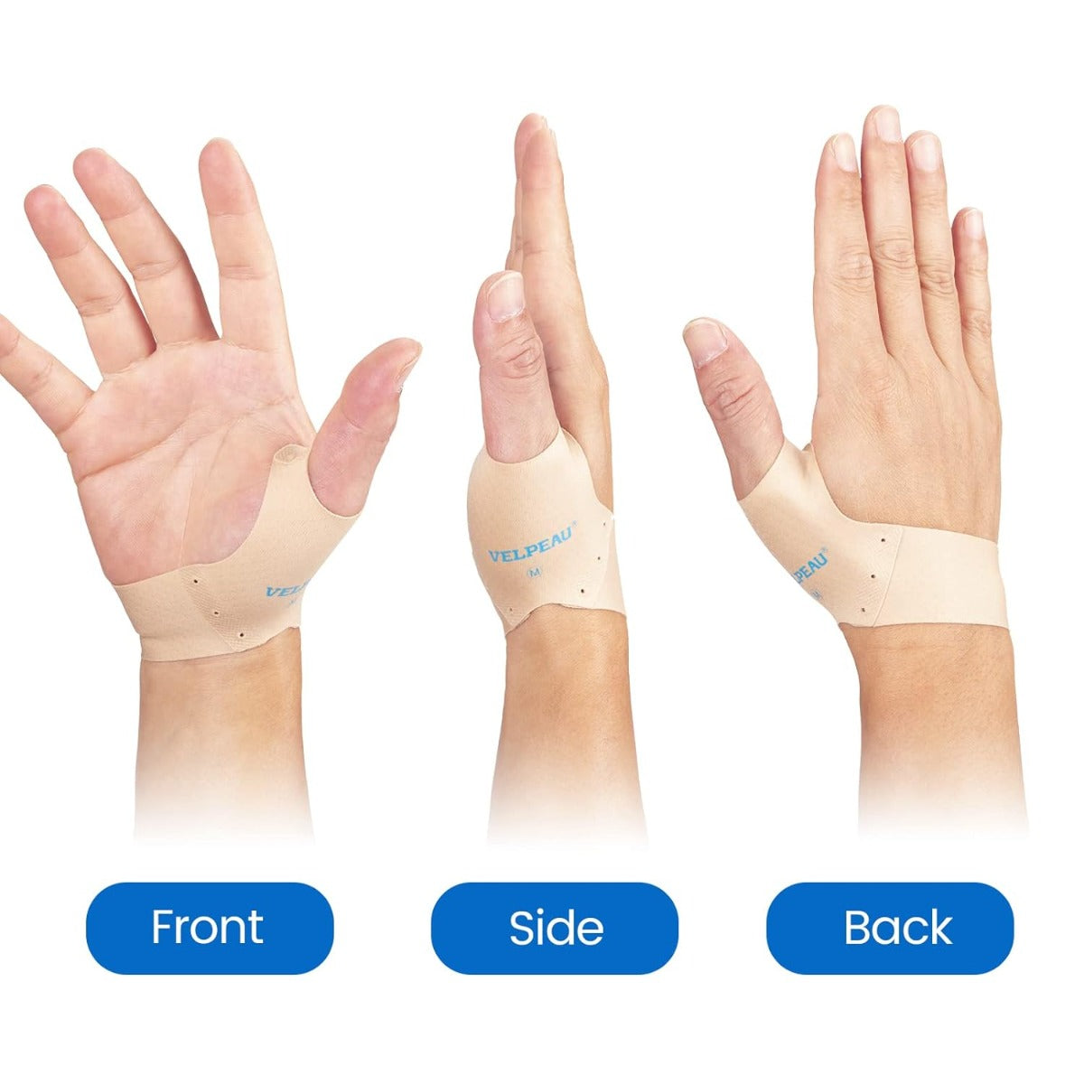 Velpeau Elastic Thumb Support Support layer (2