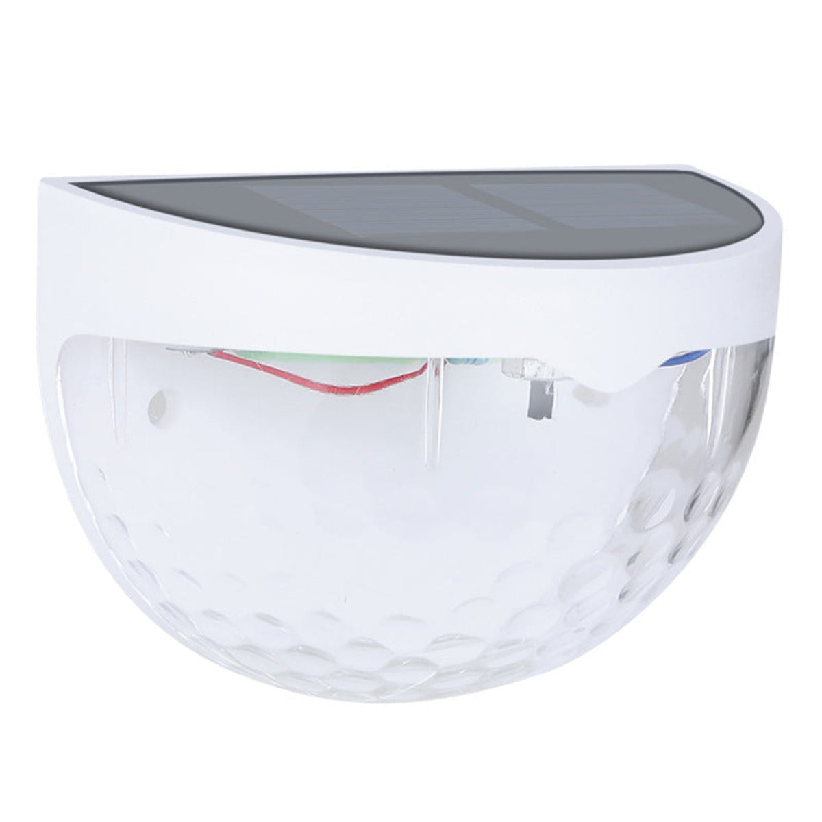 Solar wall street light