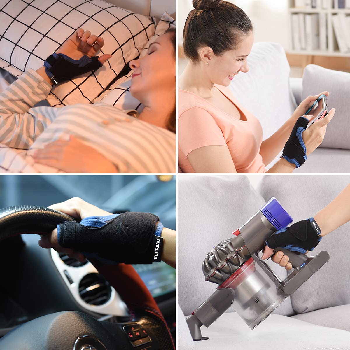 VELPEAU thumb support bracket