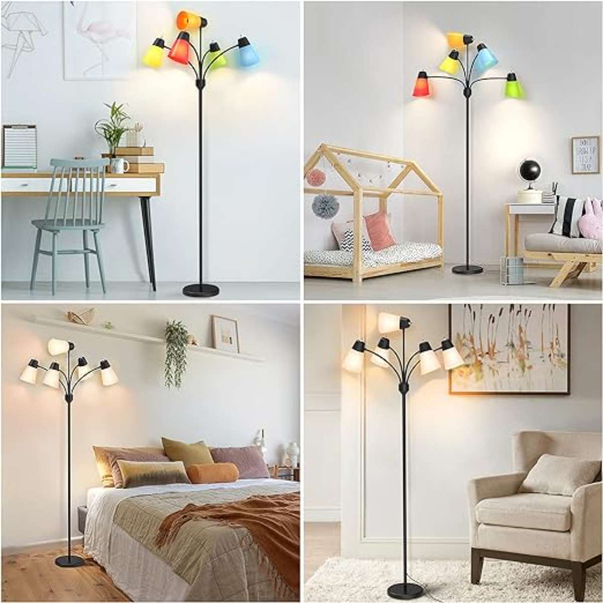 Forks Matt Ryde floor lamp, black
