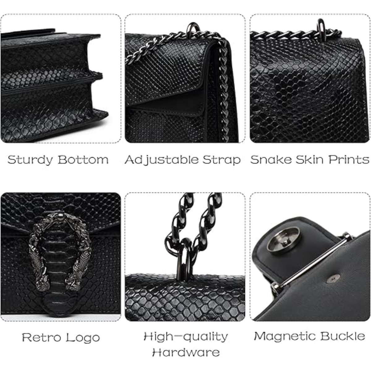 Mihozzi women's crossbody bag