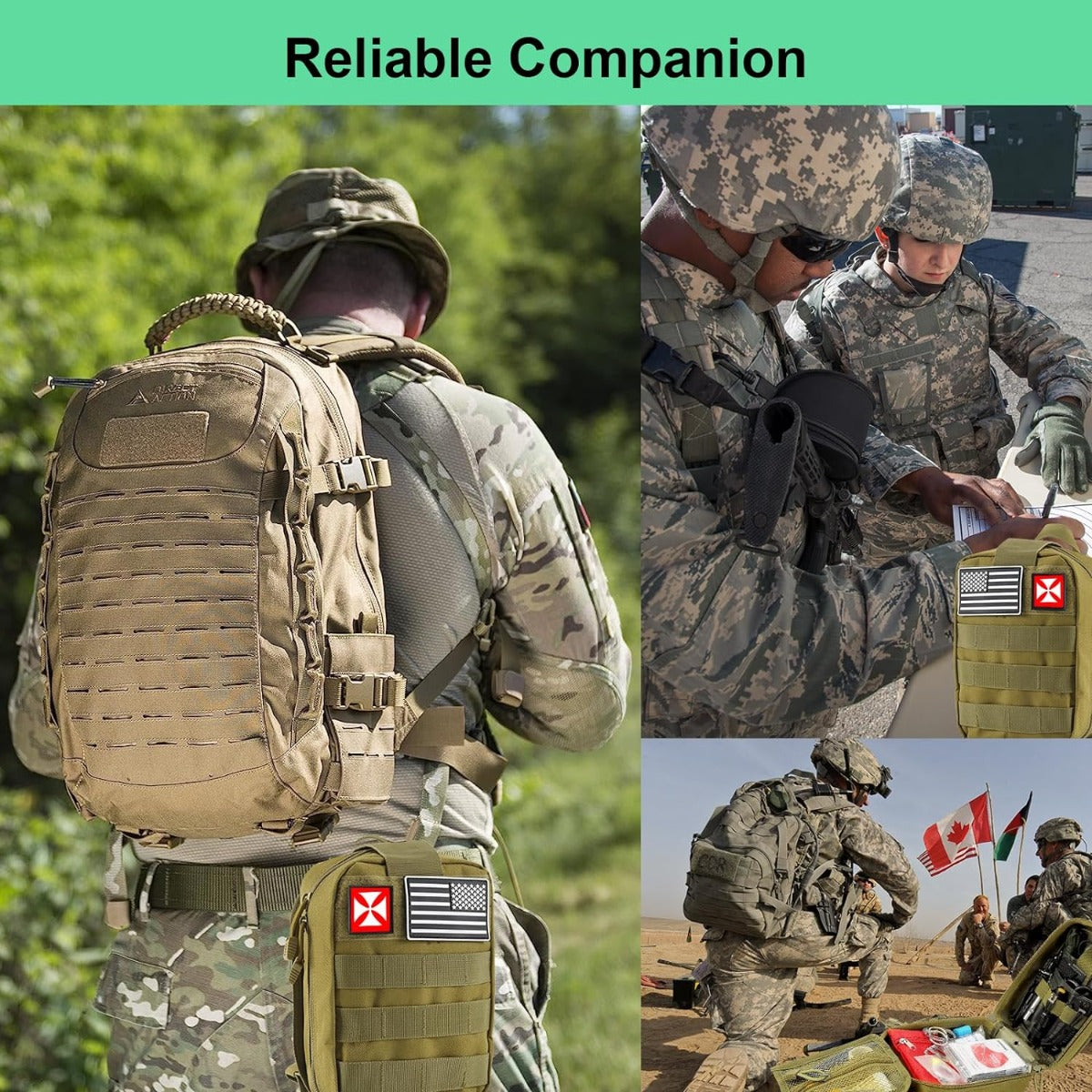 Survival bag presents for men