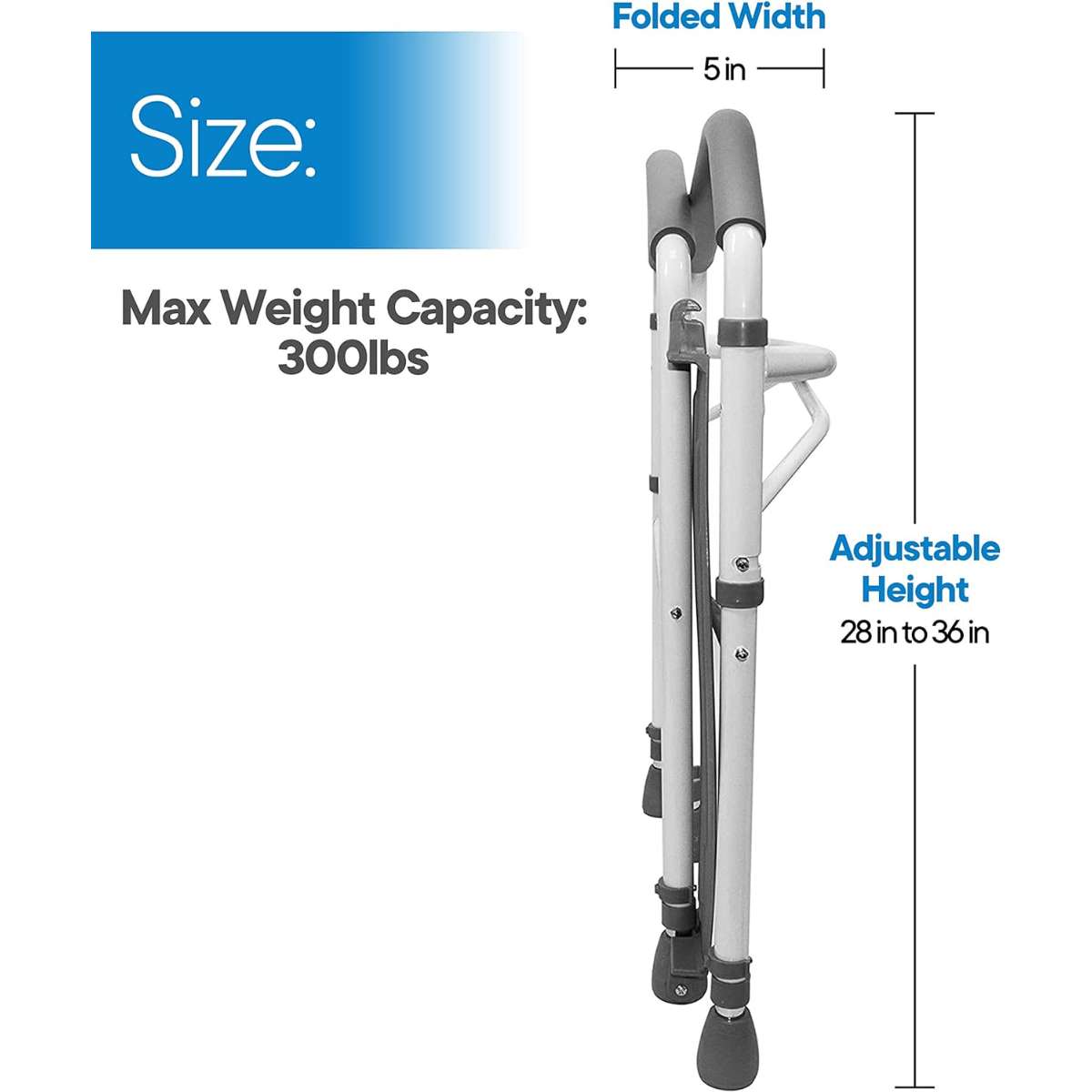RAK Magnetic wristband RMS Toilet safety frame and railing