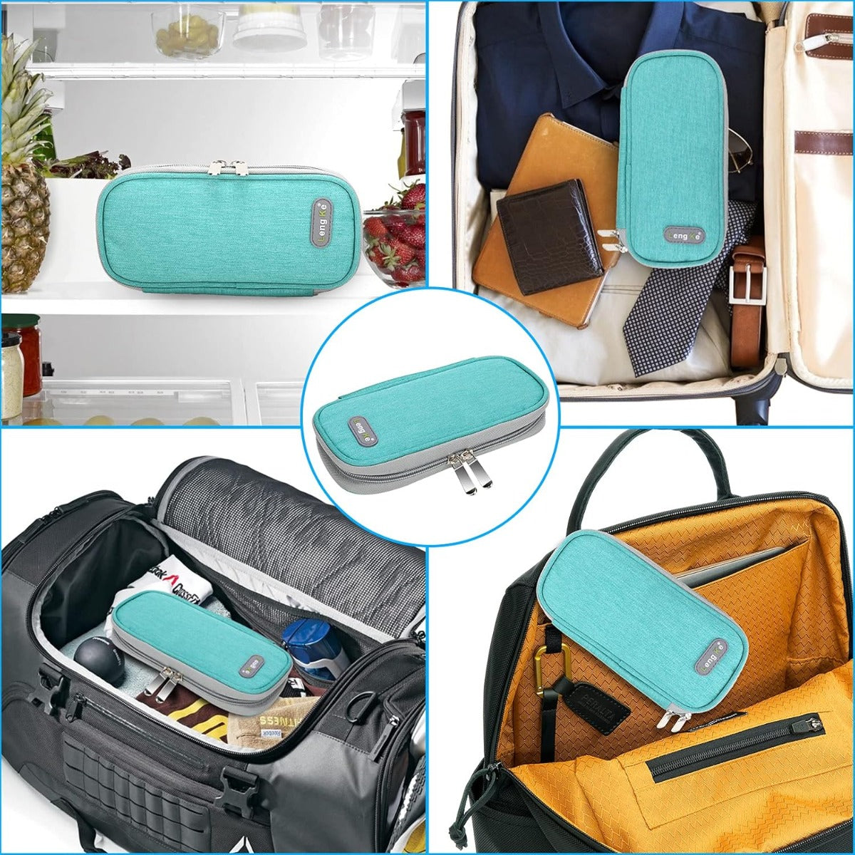 YOUSHARES Insulin Cooler Travel Case