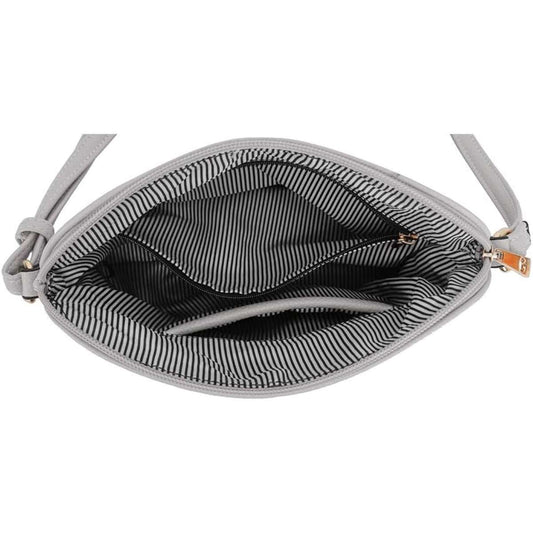 Sigsugu Moon Lightweight Medium Dome Crossbody Bag