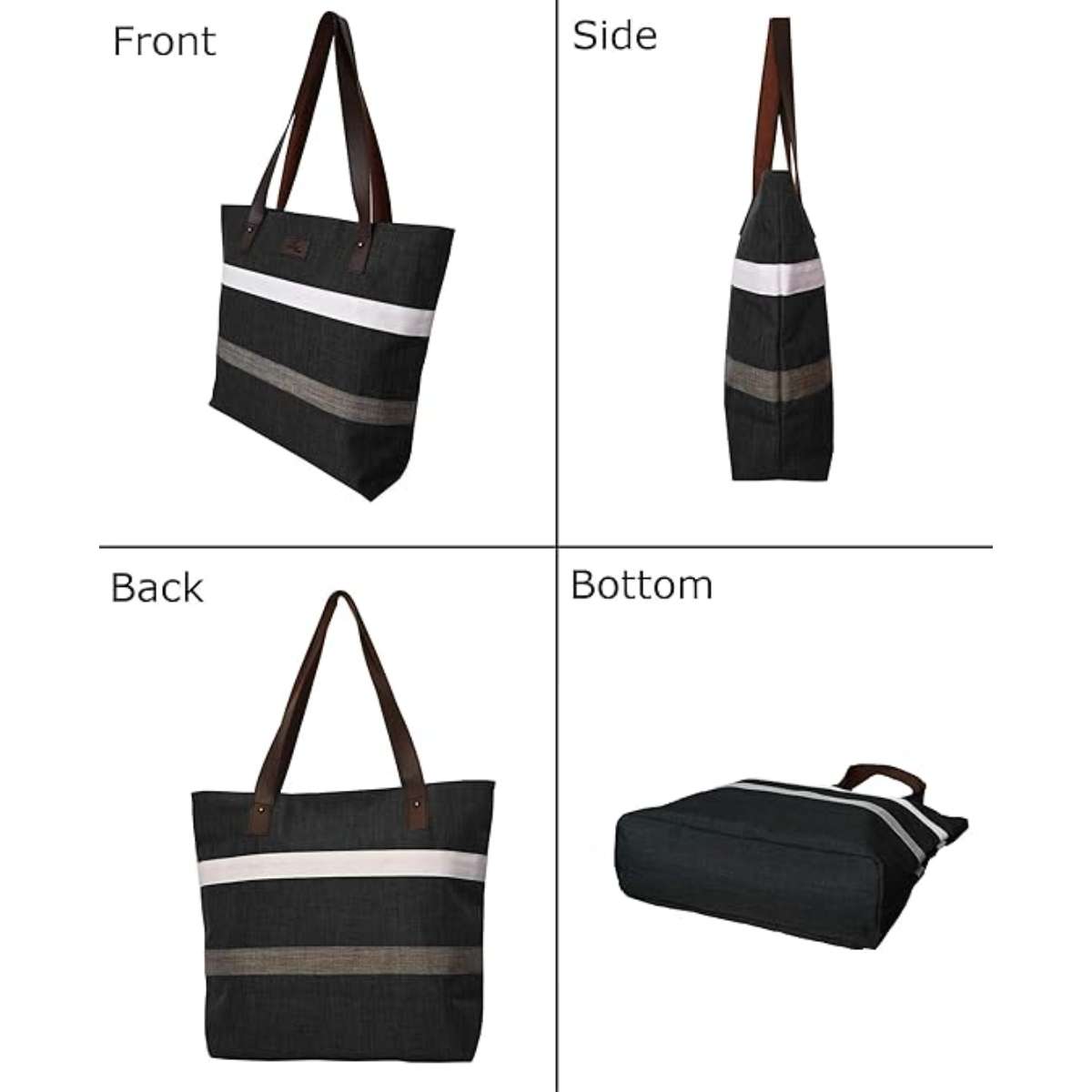 Shoulder tote bag