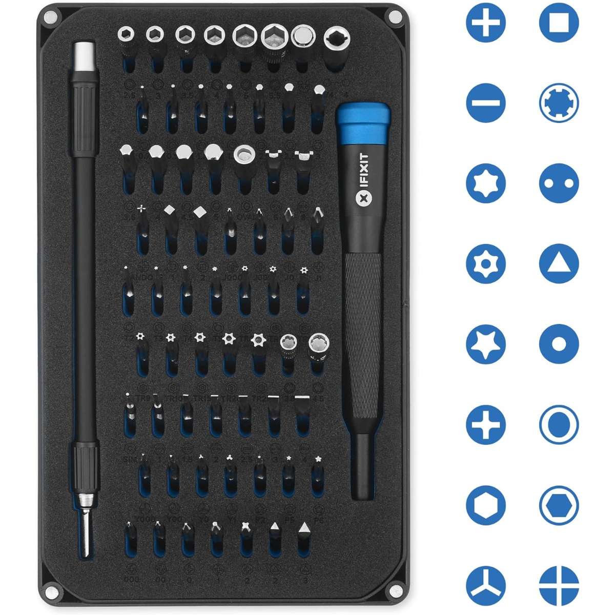 Ificht Protketurkit - Electronics Repair Kit