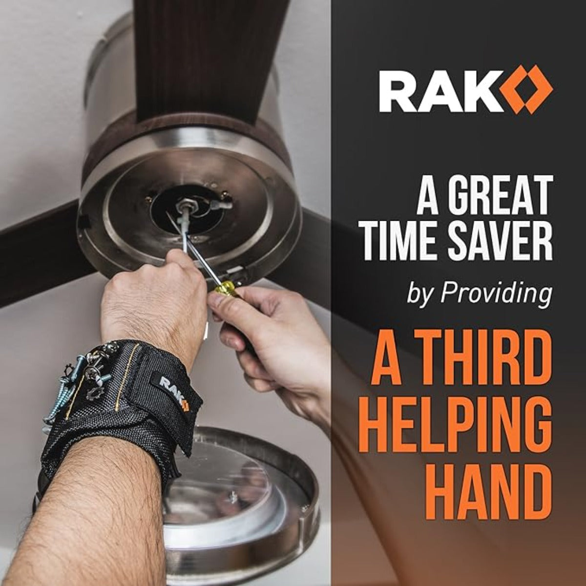 RAK magnetic wristband
