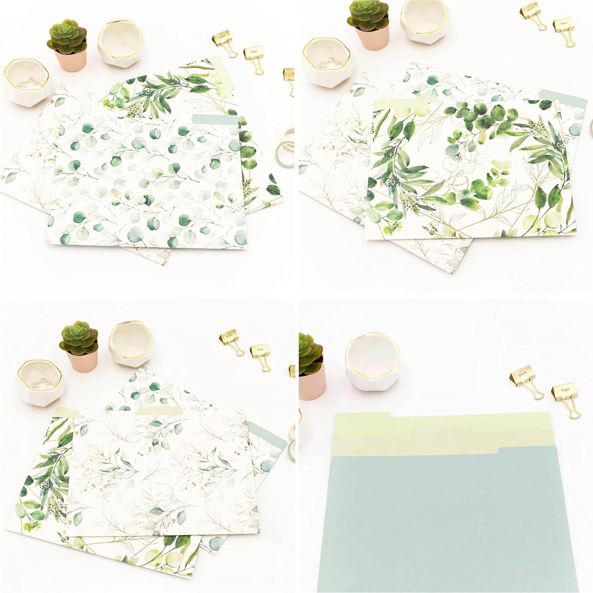bloom daily planners Decorative File Folders