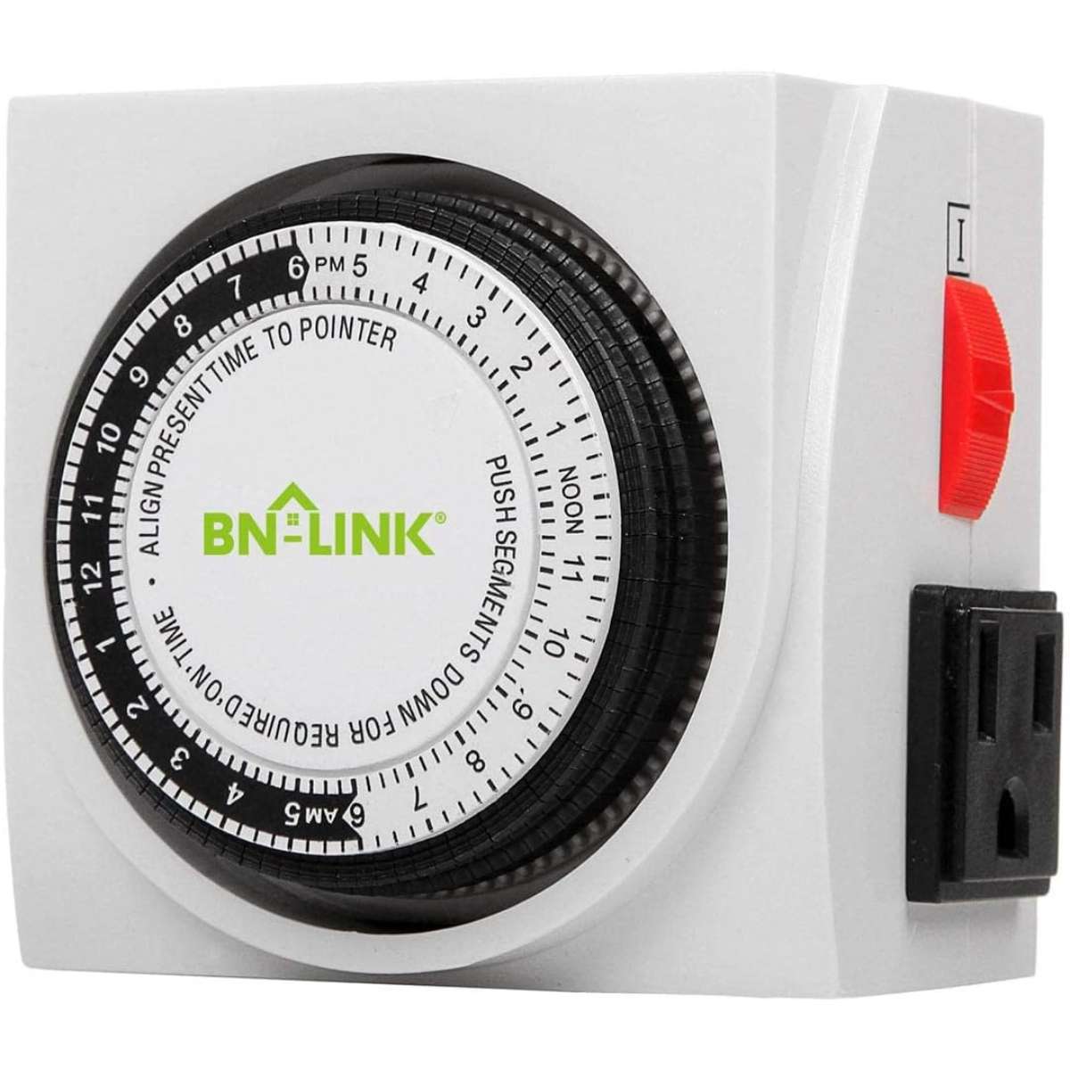 BN-LINK Heavy Machinery Timer 1875W 1/2 HP, UL listed