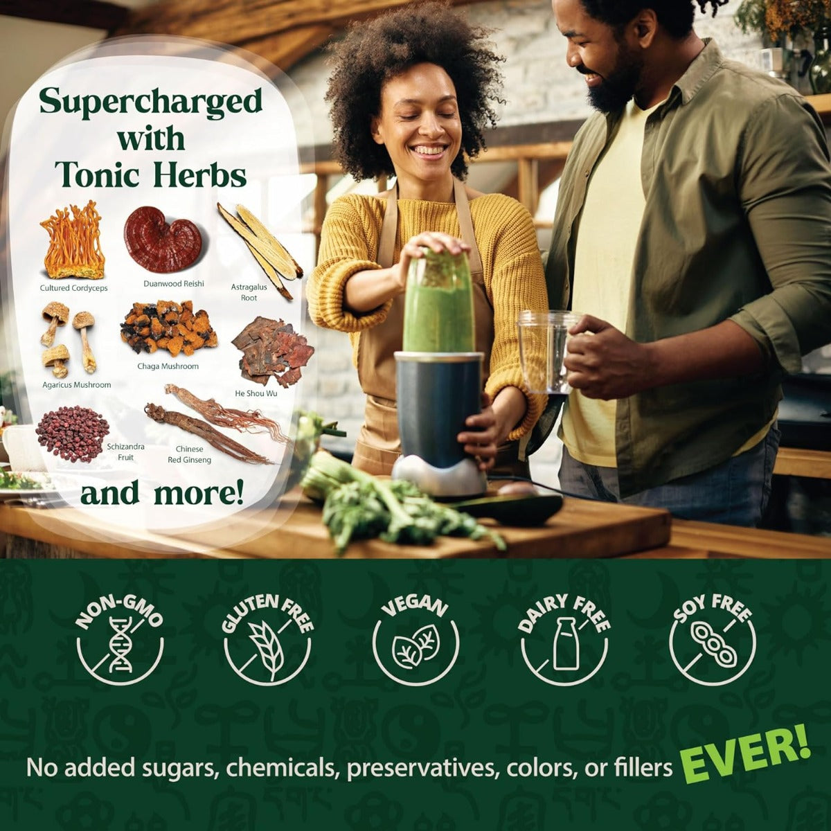 Dragon Medicine Tonic Alchemy Green superfood powder