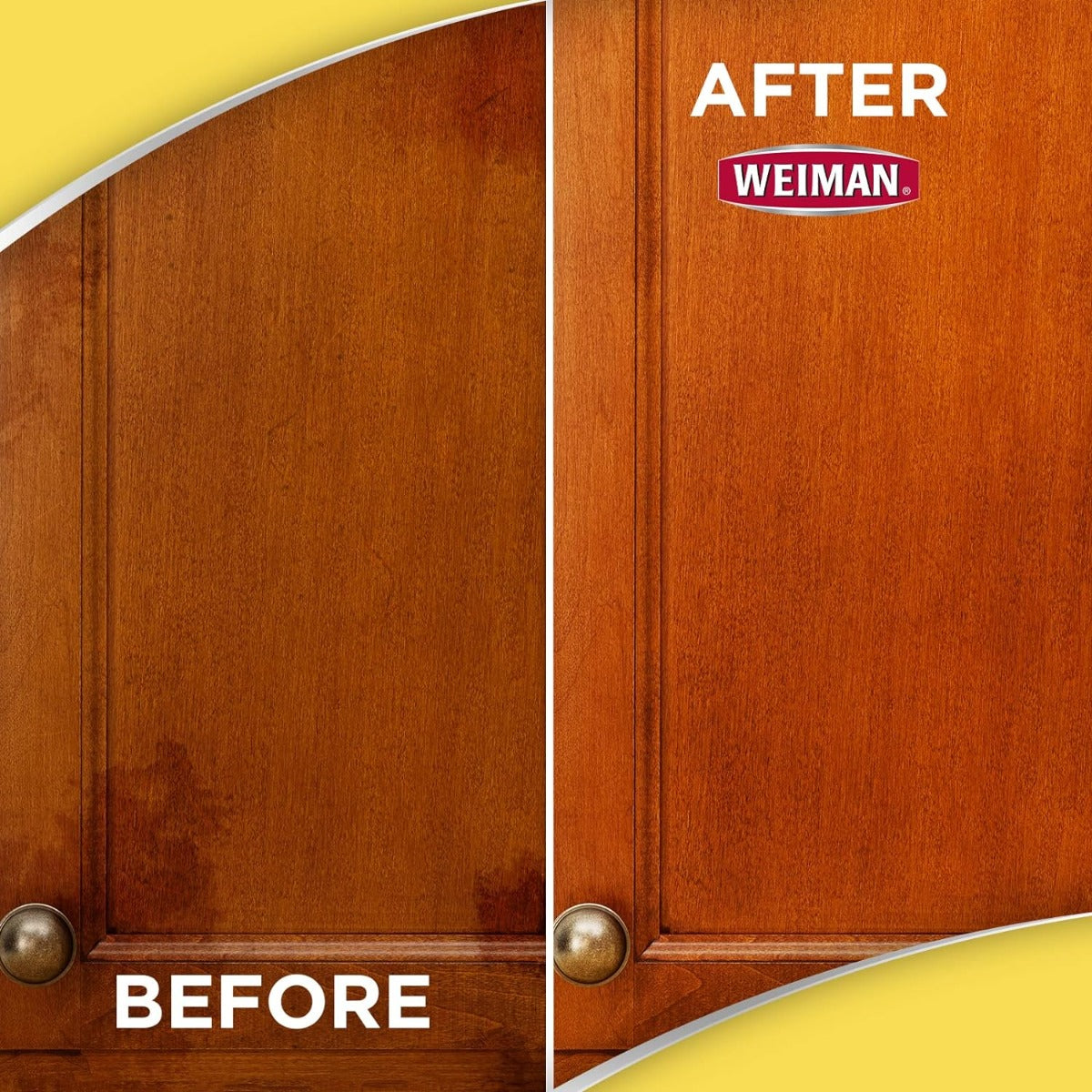 Weimann wood cleaning and polishing wipes
