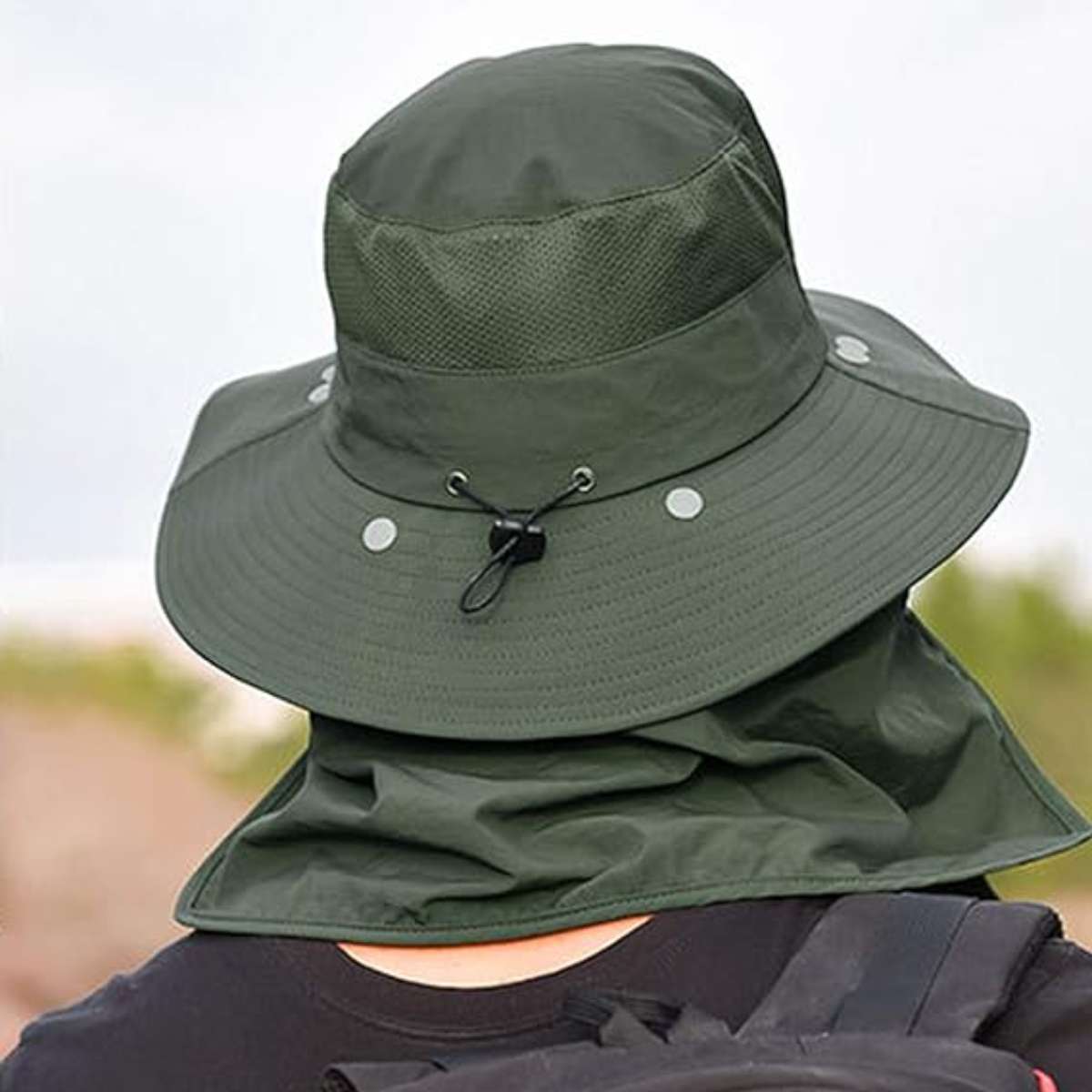 Men's and women's fishing caps