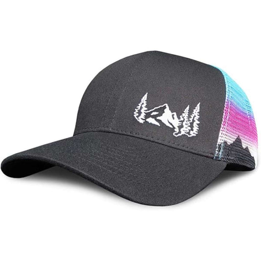 Grace Folly Beach Trucker Hats for Women- Snapback Baseball Cap for Summer