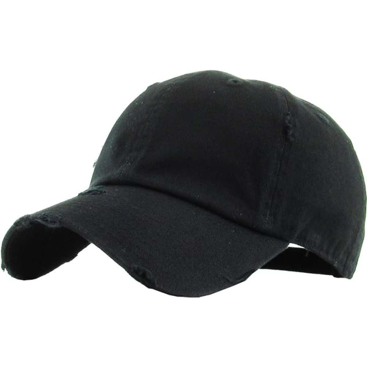 KBETHOS vintage washed distressed cotton cap baseball cap