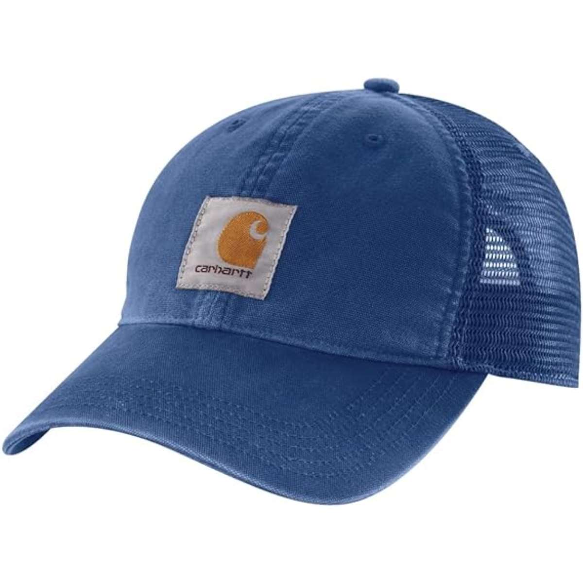 Carhartt Men's Canvas Mesh-Back Cap