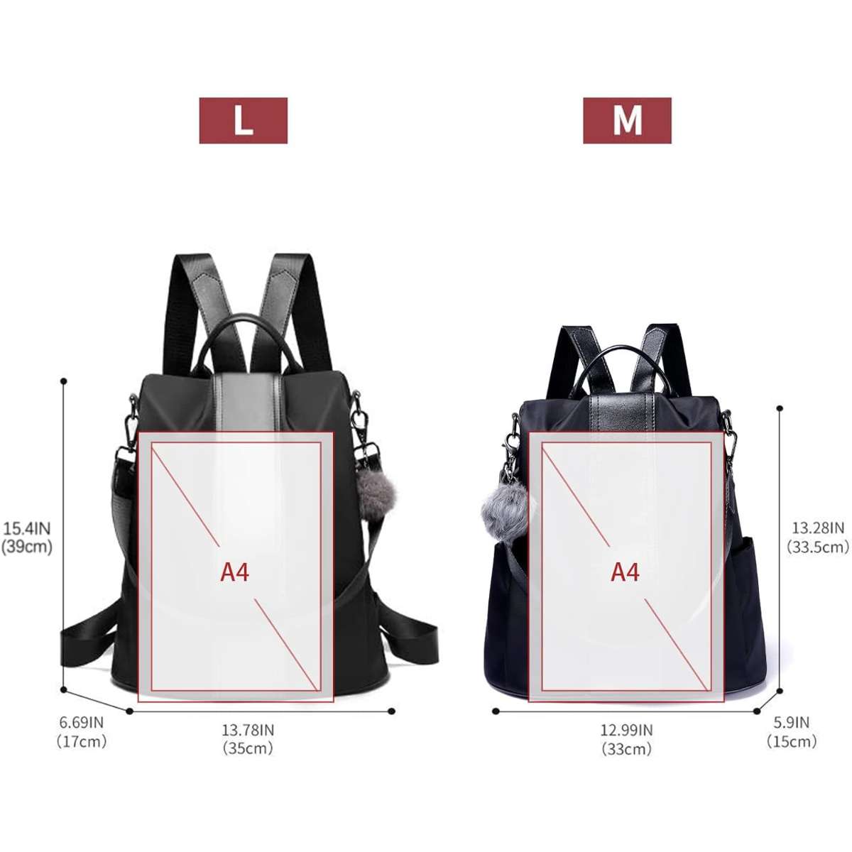 PINCNEL Women's Backpack