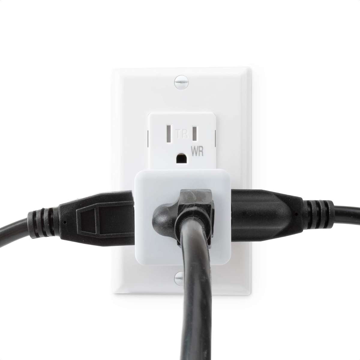 [your certification] white Cabool-Matthes socket wall adapter