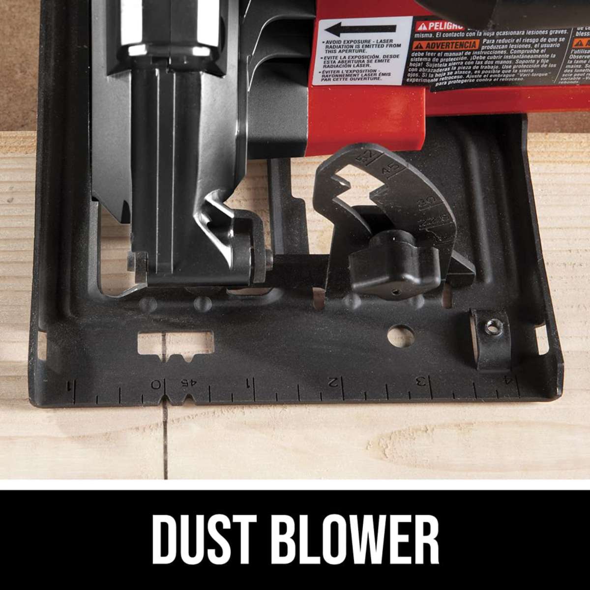 SKIL 15 Amp 7-1/4 Inch Circular Saw with Single Beam Laser Guide