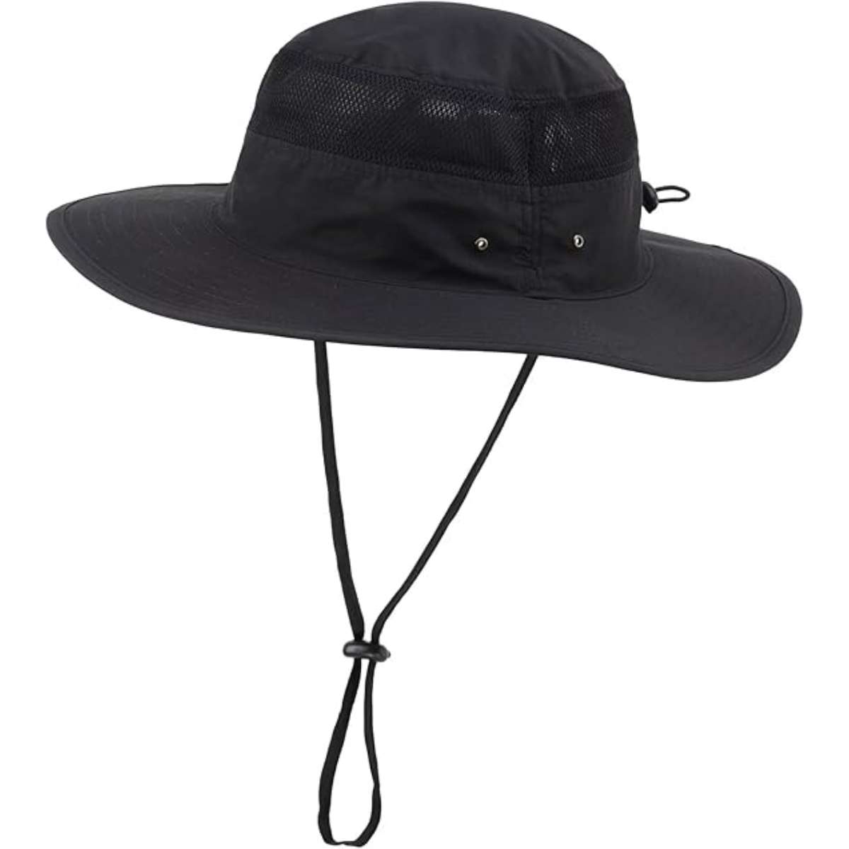 Home Preferred UPF 50+ Men's Sun Hat Wide-brimmed Bucket Hat
