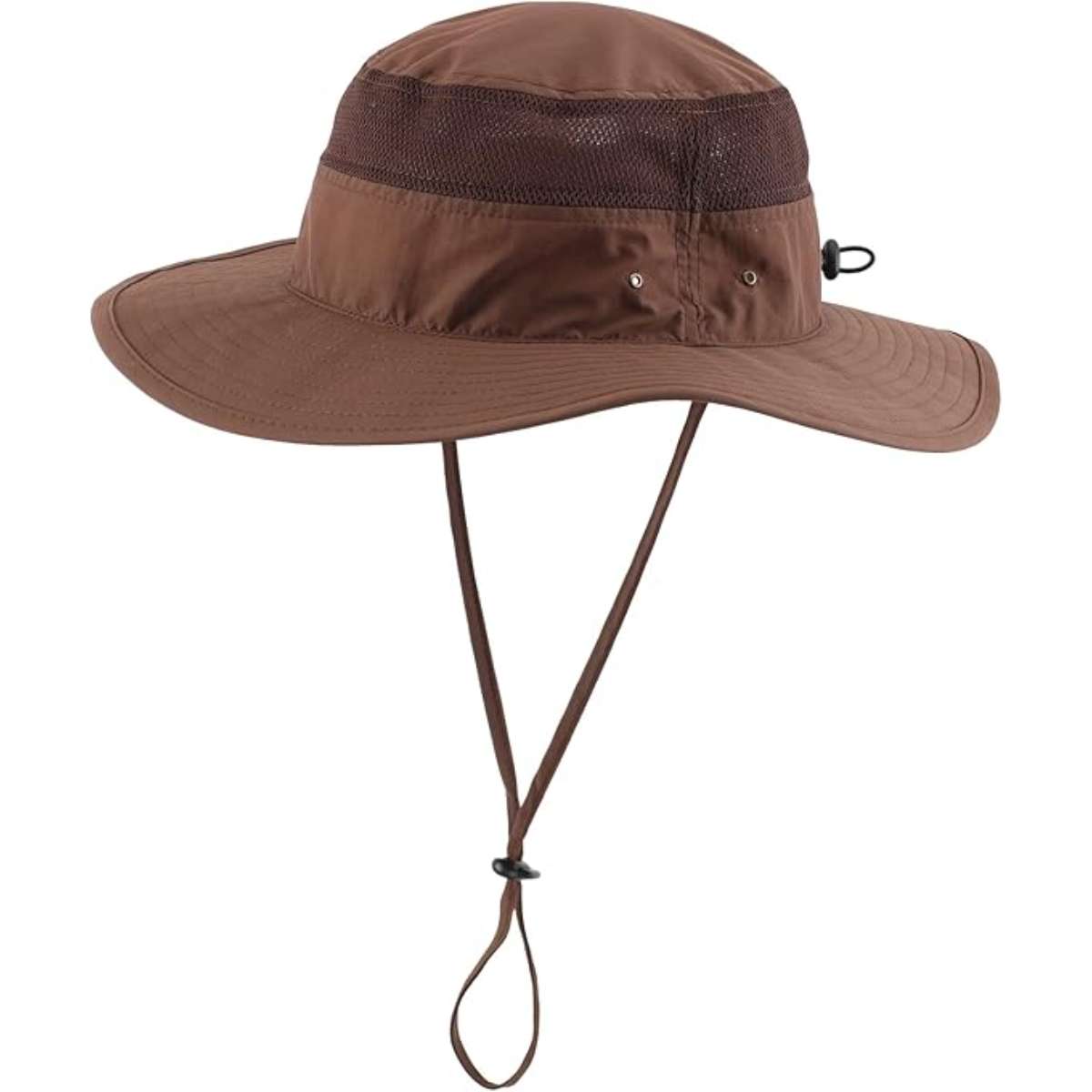 Home Preferred UPF 50+ Men's Sun Hat Wide-brimmed Bucket Hat