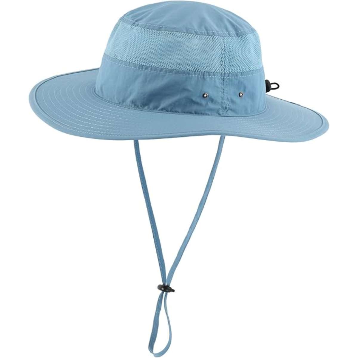 Home Preferred UPF 50+ Men's Sun Hat Wide-brimmed Bucket Hat