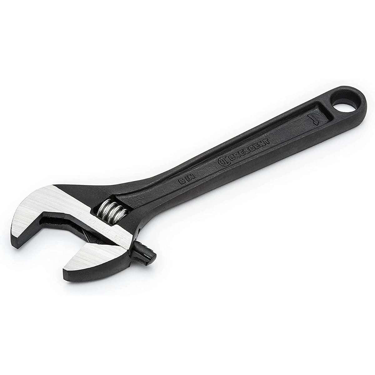 Crescent 6" Adjustable Black Oxide Wrench - Carded - AT26VS
