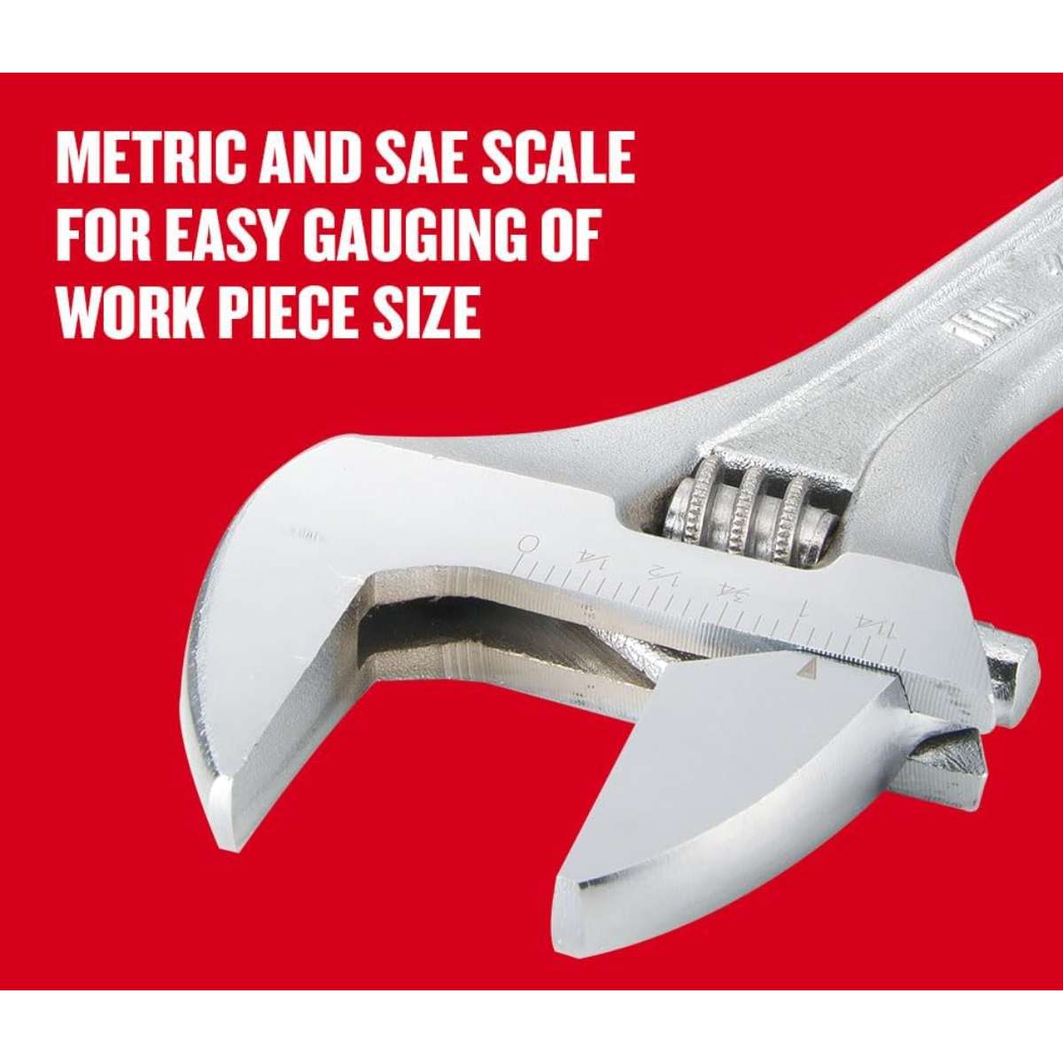 CRAFTSMAN Adjustable Wrench Set, 3-Piece (CMMT12001)